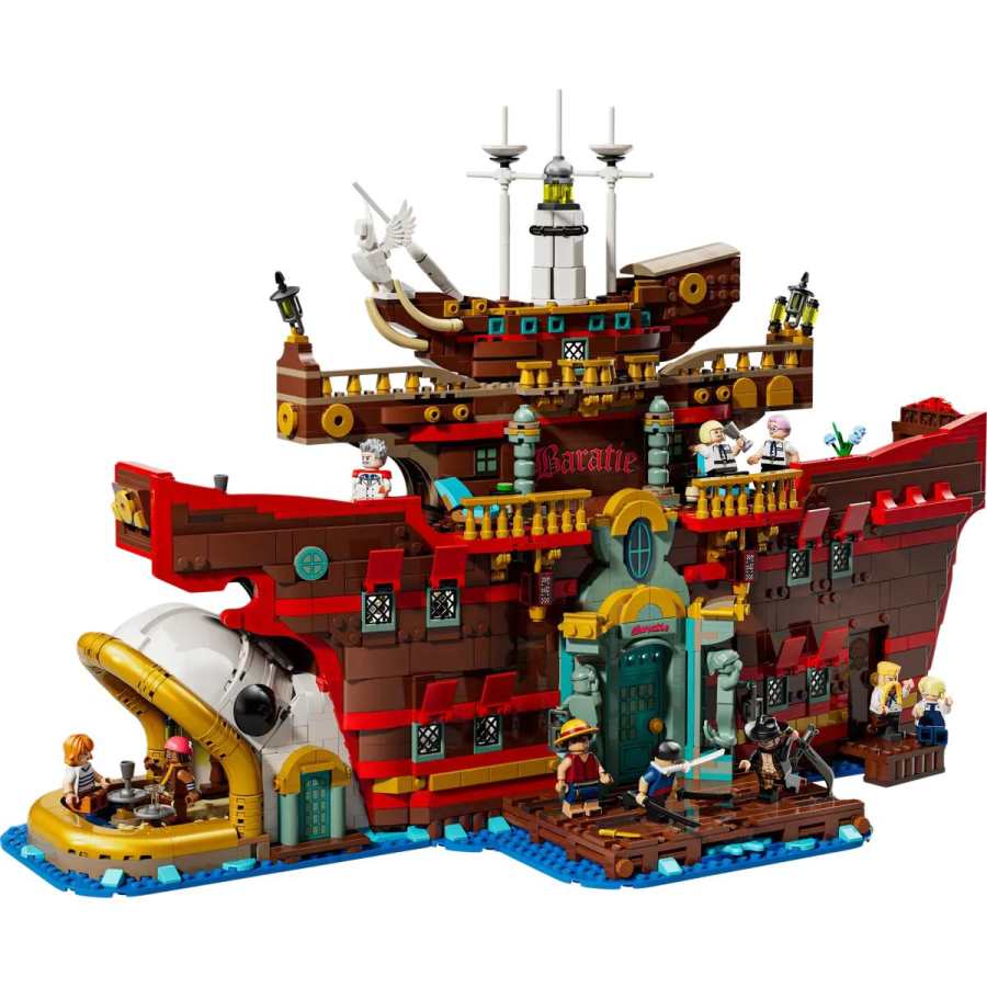 LEGO One Piece, Dining Room Balti Building Blocks 3402pcs 75640