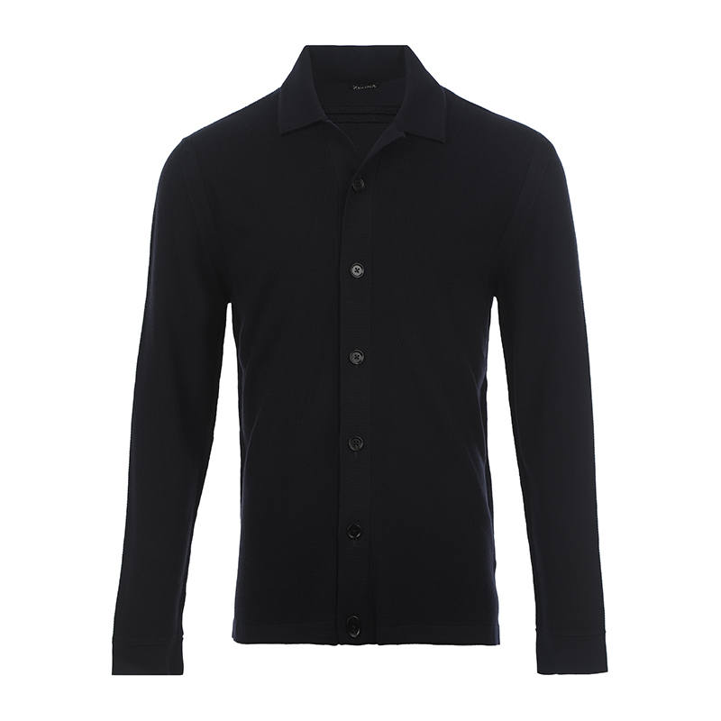 Ermenegildo Zegna SS25 Knitwear Men's Dark Blue