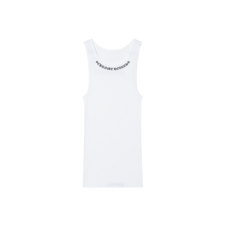 Chrome Hearts Scroll logo tank top