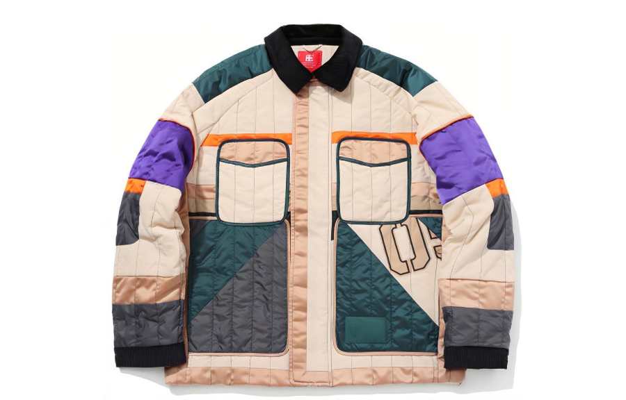 Li-Ning Li Ning Sports Basketball Collection Puffer Jacket Men's Oyster Gray