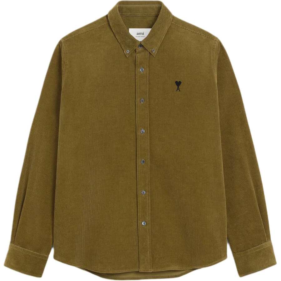 AMIPARIS Ami Ami De Coeur Button Down Shirt