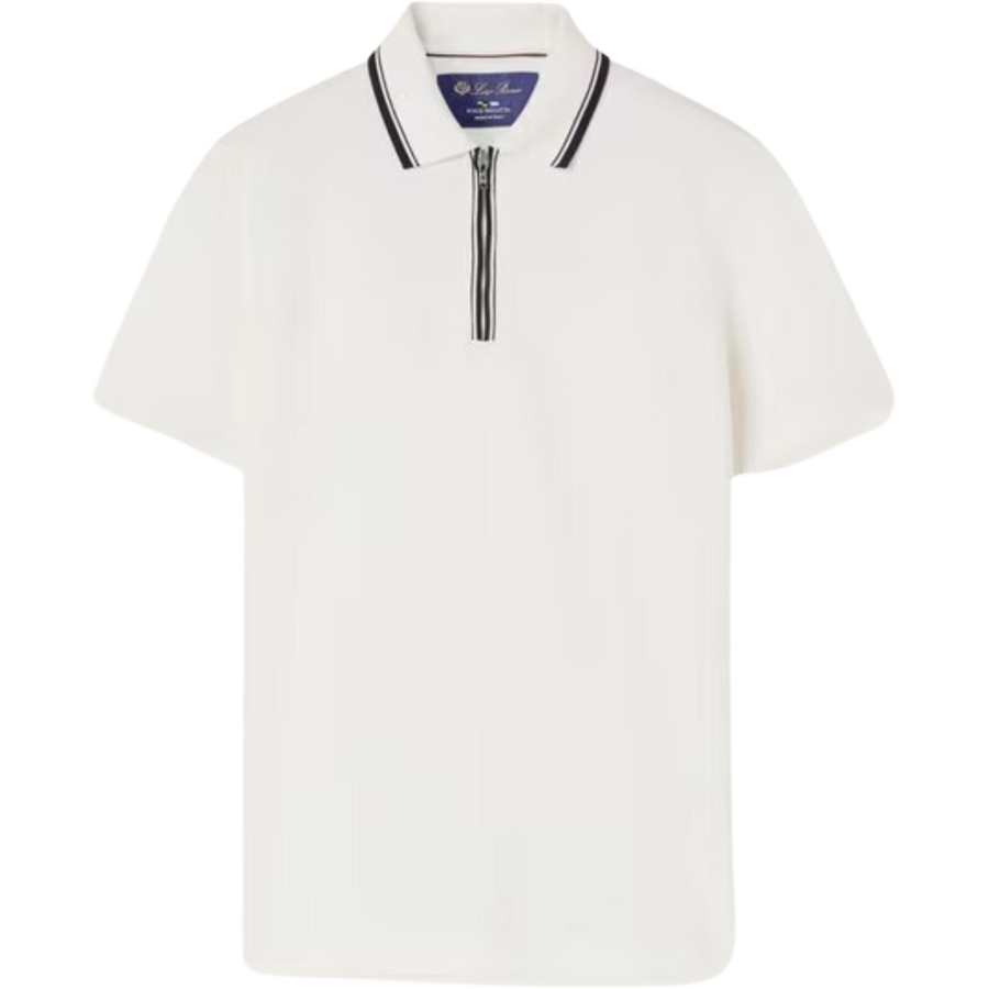 Loro Piana Polo Shirt Men's Ivory