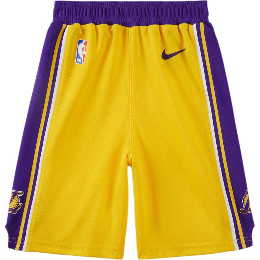 Nike Nike x NBA Los Angeles Lakers Shorts Children Aged 3 7 Years Old