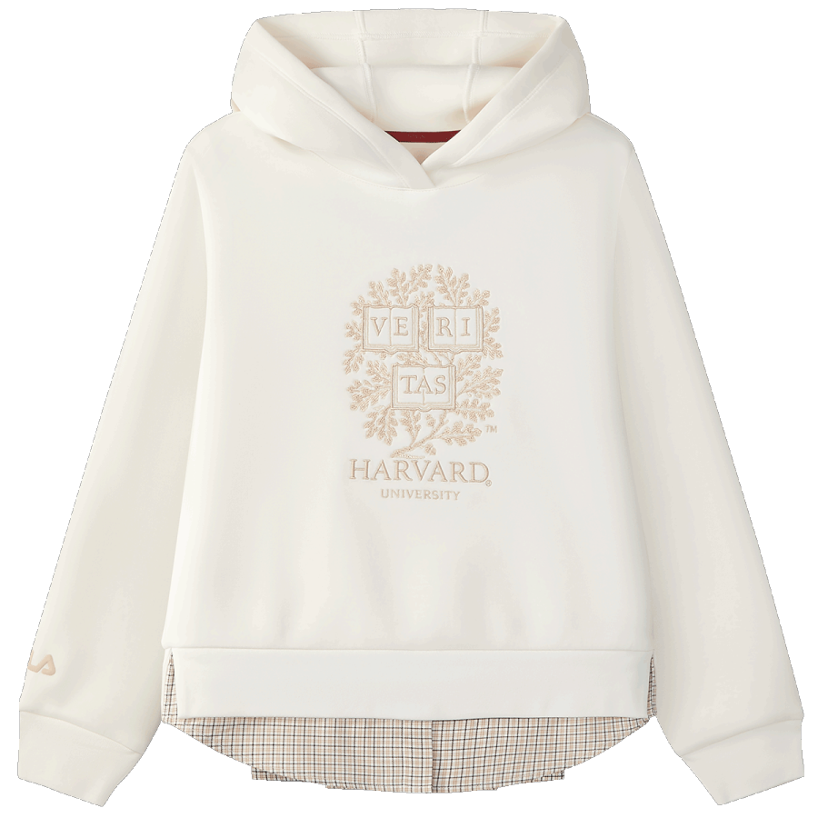 FILA KIDS Sweatshirt Cloud White Teenagers