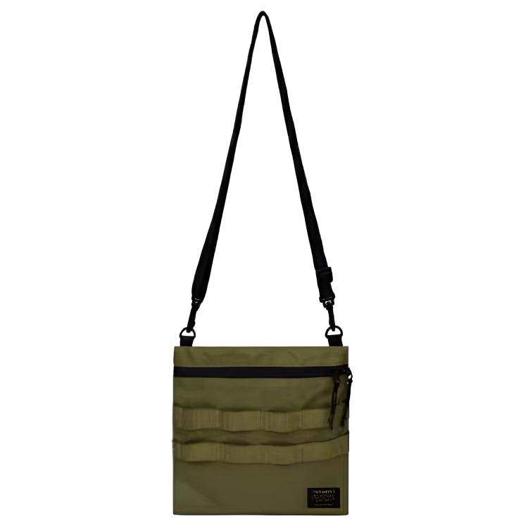 Carhartt WIP Polyamide Shoulder Bag, Crossbody Bag Unisex Green