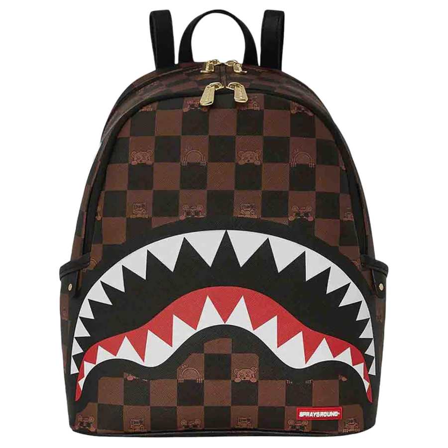 SPRAYGROUND Peeking Character Check Bag