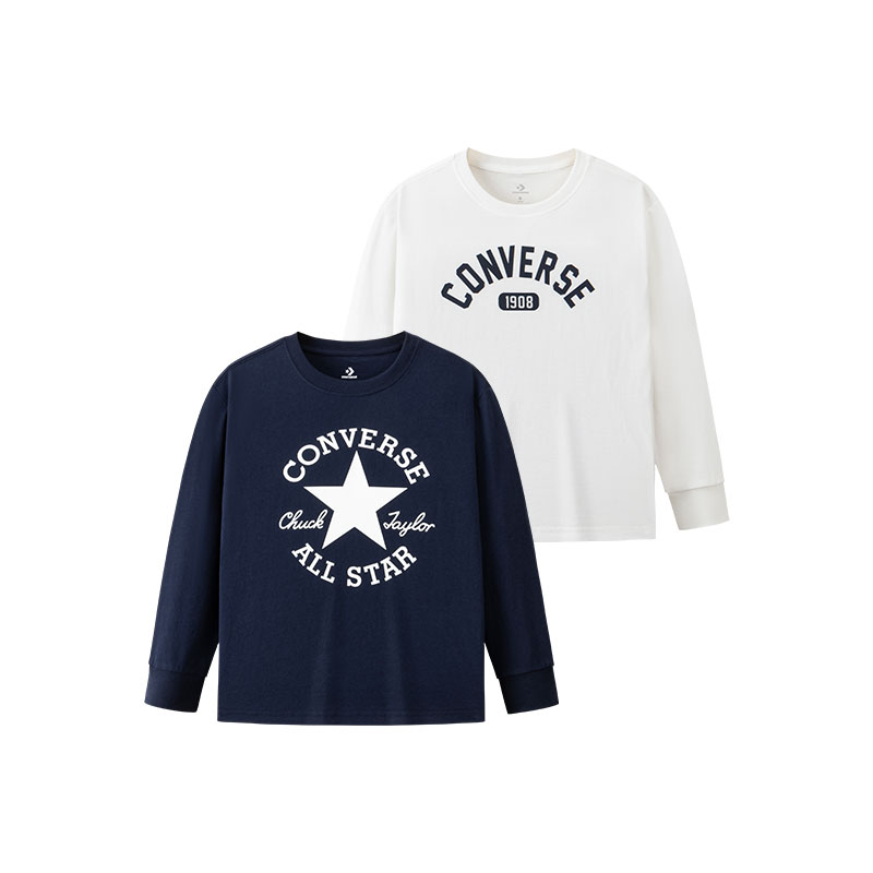 Converse T Shirt 2 Pack Children Aged 3 7 Years Old