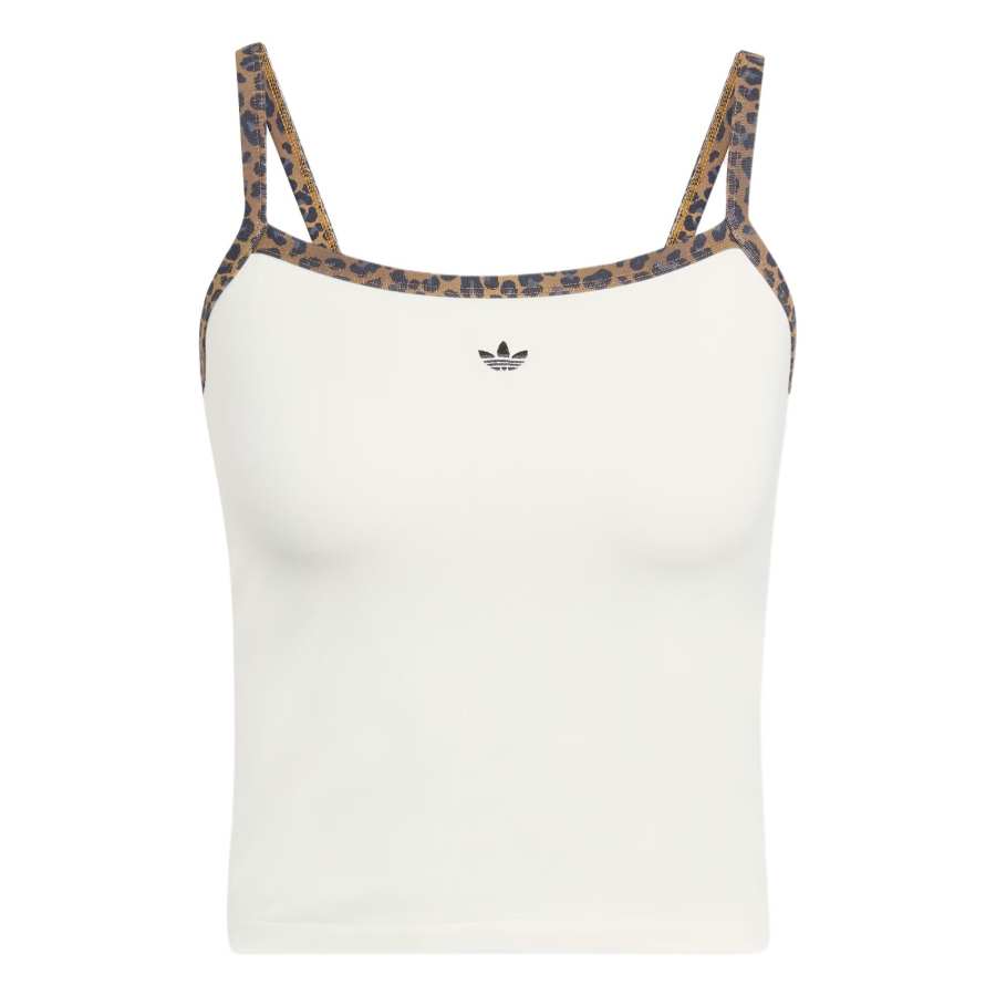 Adidas Originals Adidas Leopard straps Tank Top