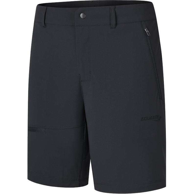 Saucony Casual Shorts Men's Jet Black Thin