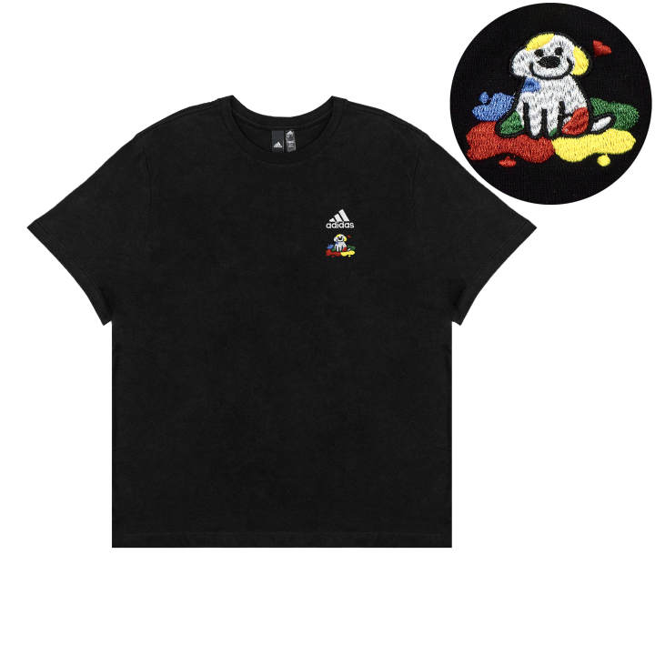 Adidas Adidas 3 Stripes Extraordinary T Shirt Unisex