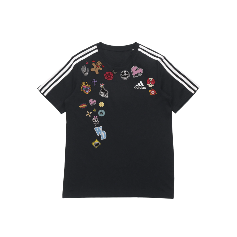Adidas Adidas ESSENTIALS 3 Stripes T Shirt Unisex