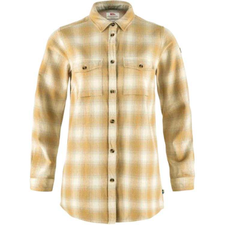 Fjallraven Shirt Women's Sand Dune Beige