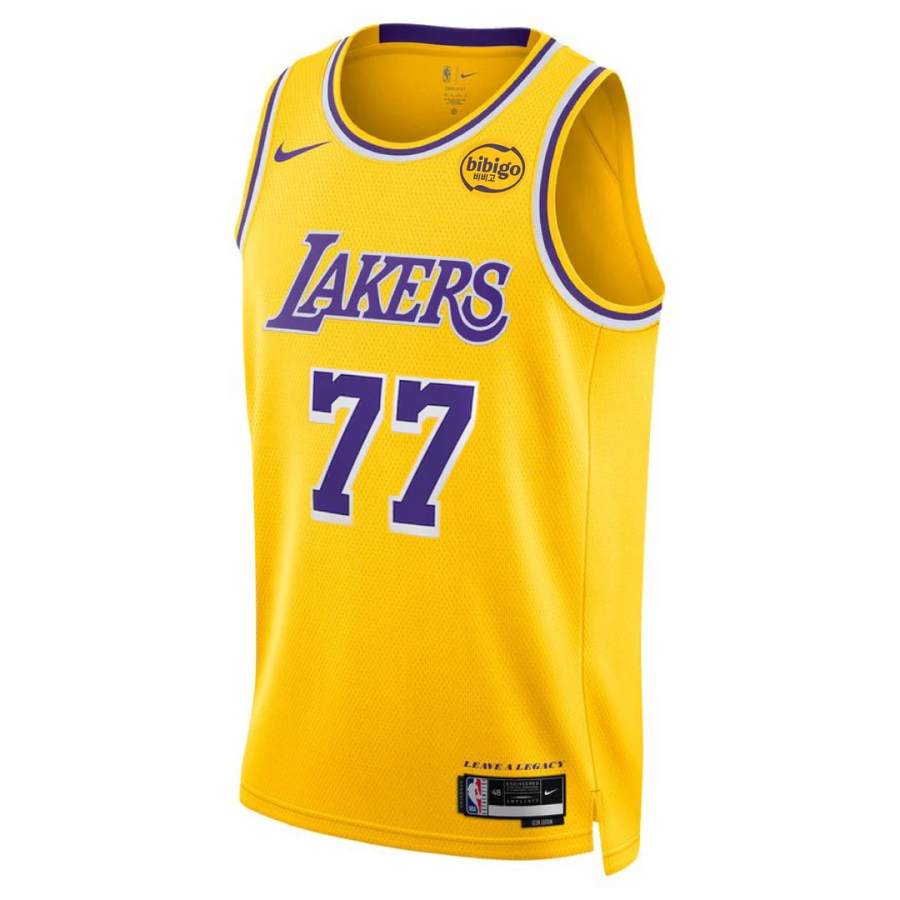 Nike Nike x NBA Los Angeles Lakers Basketball Jersey Unisex