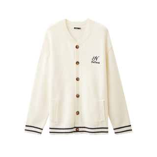 SANFU Three Blessings Baseball Jacket Men's