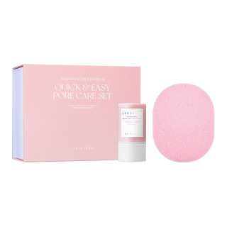 SKIN1004 Himalayan Rose Salt Pore Cleansing Facial Mask Skincare Sets Refreshing 27g+Face Sponge