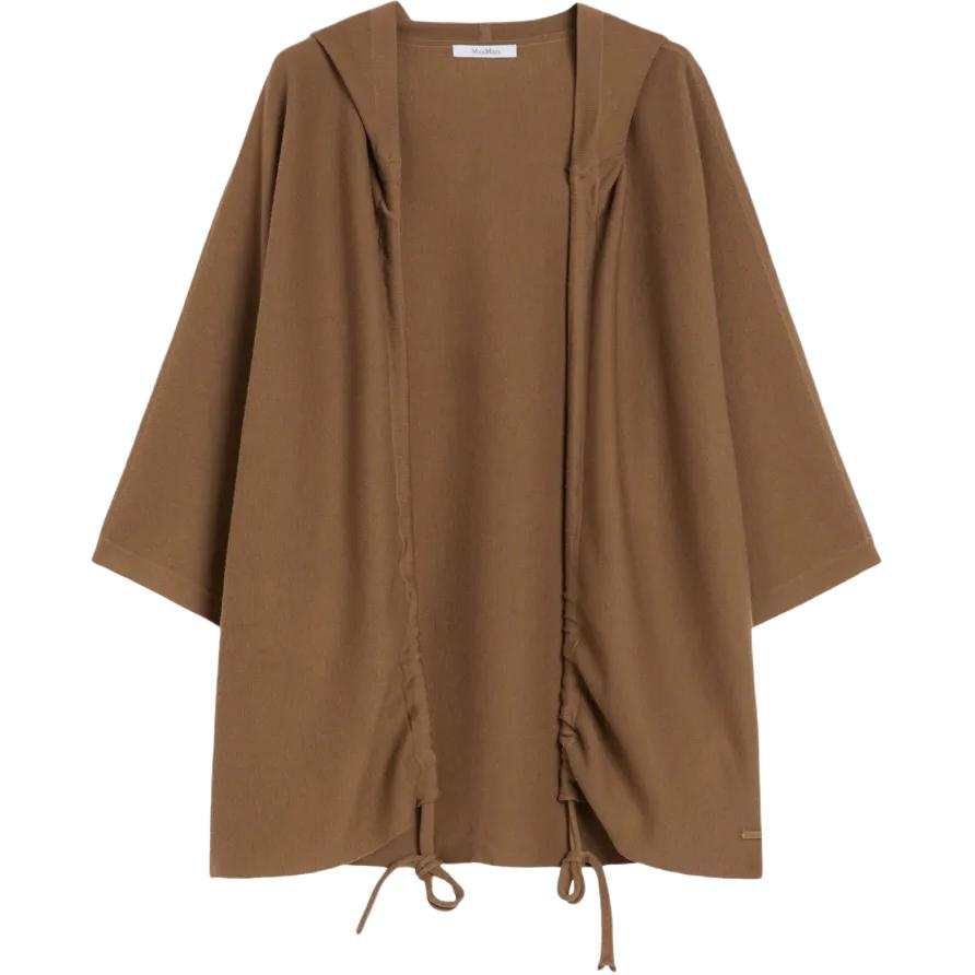MaxMara Max Mara Hooded Virgin wool Cardigan