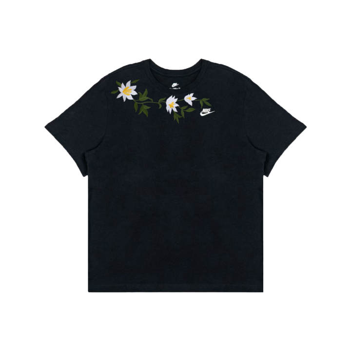 Nike Nike T Shirts Men's Black Crew Neck Moderate