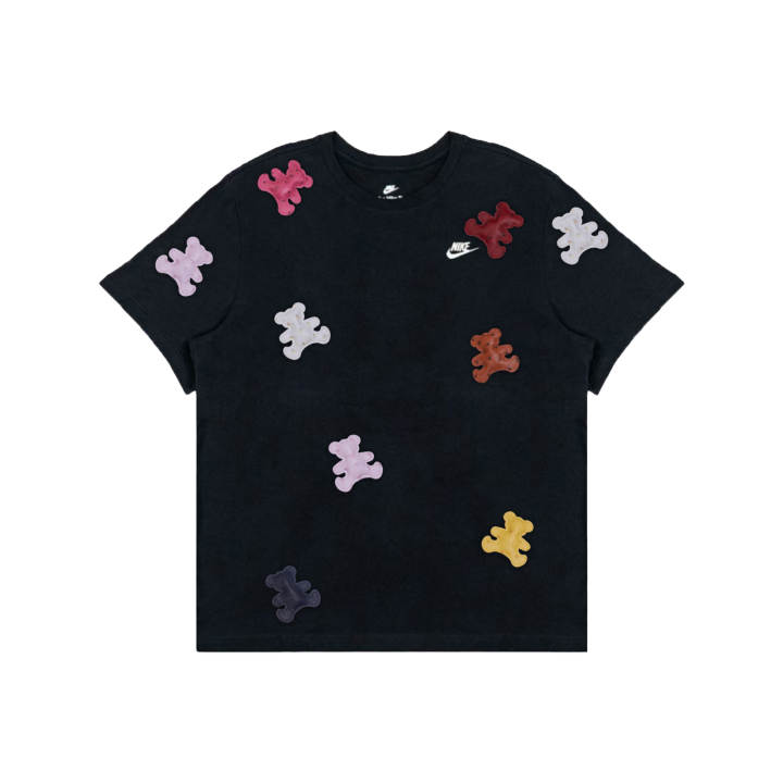 Nike Nike T Shirts Men's Black Crew Neck Moderate
