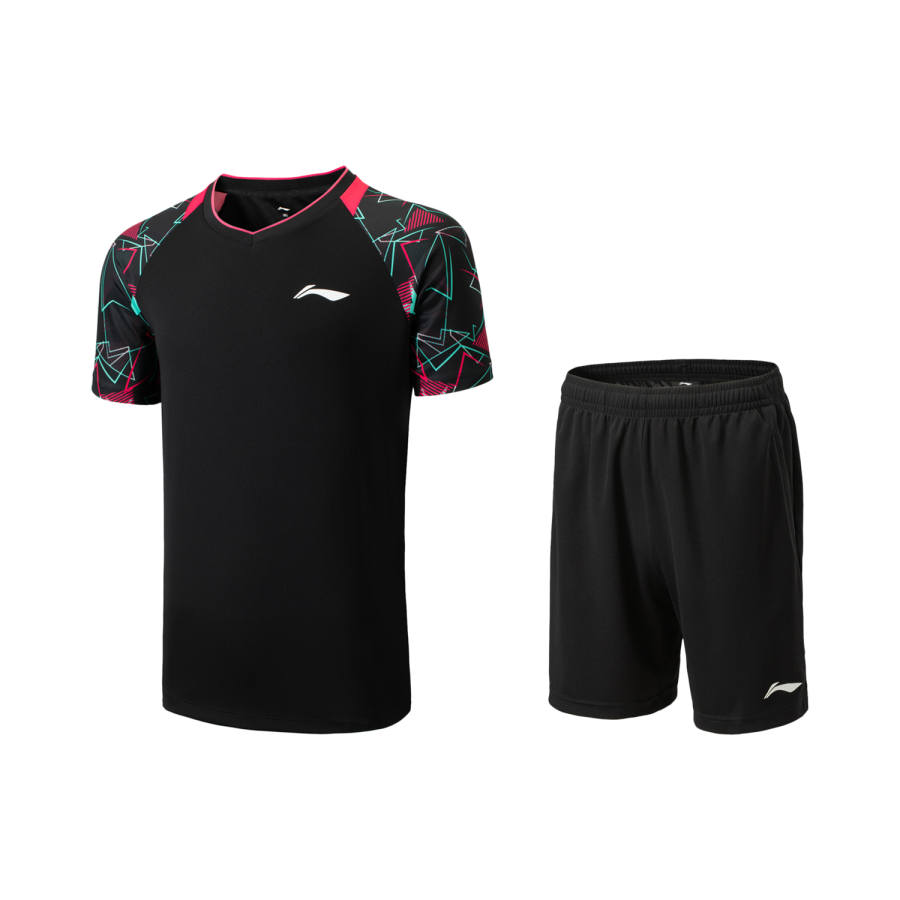 Li-Ning Li Ning Badminton Collection Casual Sportswear Unisex Black