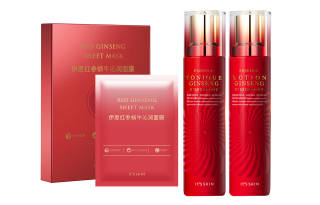 It'S SKIN YISI Ginseng Radix Et Rhizoma Rubra Snail Mucin Water Based Mask Skincare Sets Moisturizing And Hydrating