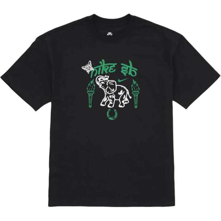 Nike Nike T Shirts Men's Black Crew Neck