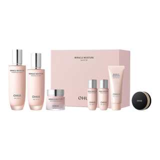 O HUI OUHUI Hydrating Soft Skin Skincare Sets Soothing Hydrating Seven Piece Set