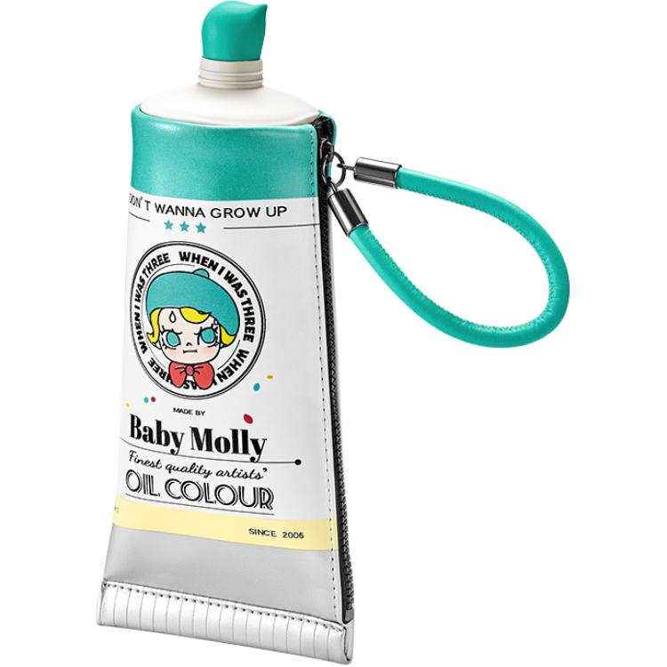 POP MART POP MART When I Was Three Years Old Collection BABY MOLLY MINI Storage Bag Passport Holder Cute Trend Based Products
