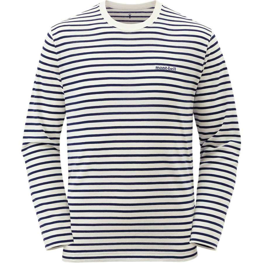 MONTBELL T Shirts Men's Crew Neck