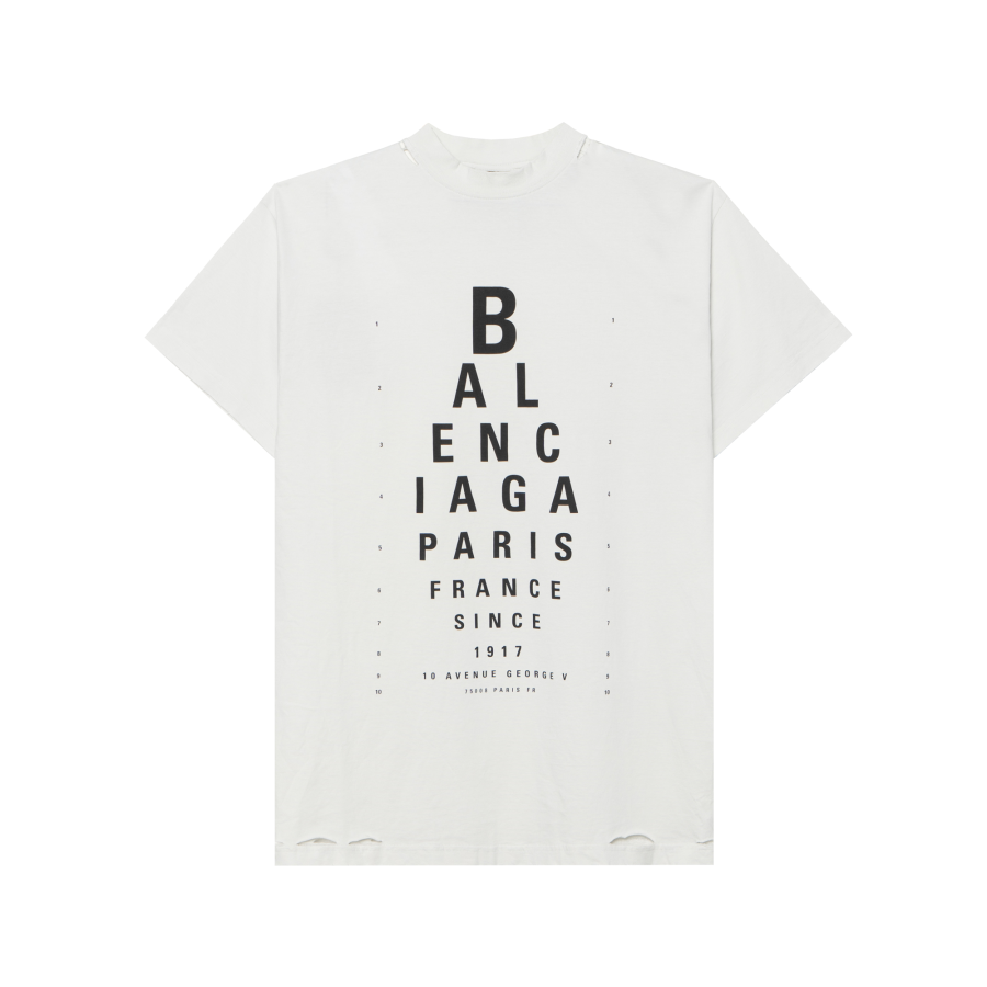 Balenciaga Optical Oversized T Shirt