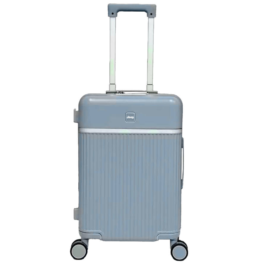 Jeep PC Trolley Bag 20 Inch, 24 Inch, 26 Inch, 28 Inch Unisex Blue/White/Pink/Silver/Black
