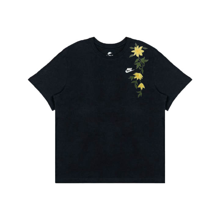 Nike Nike T Shirts Men's Black Crew Neck Moderate