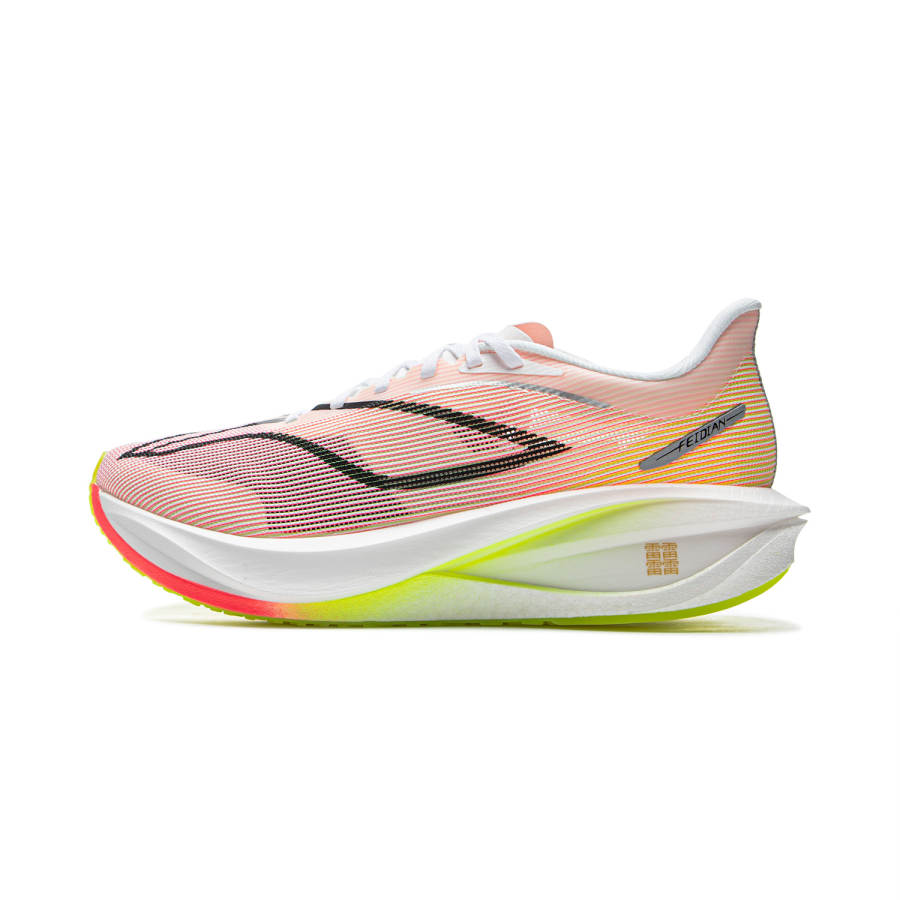 Li-Ning Li Ning Feidian 5 Challenger Low top Carbon Plate, Ultra Durable Technology Marathon Racing Track & Field Competition