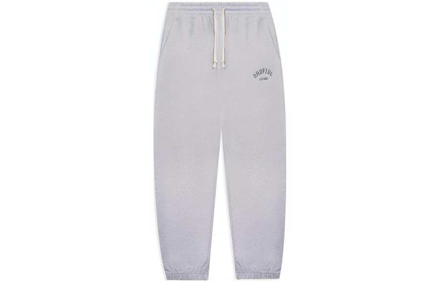 Li-Ning Li Ning Casual Pants Men's Gray Moderate Cuffed Pants