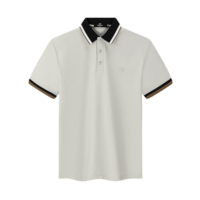 SEPTWOLVES Polo Shirts Unisex Lapel Moderate Straight Fit