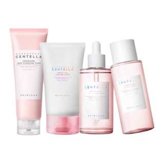 SKIN1004 Powdered Salt Hydrating Serums Water Skincare Sets Moisturizing Repairing Four Piece Set