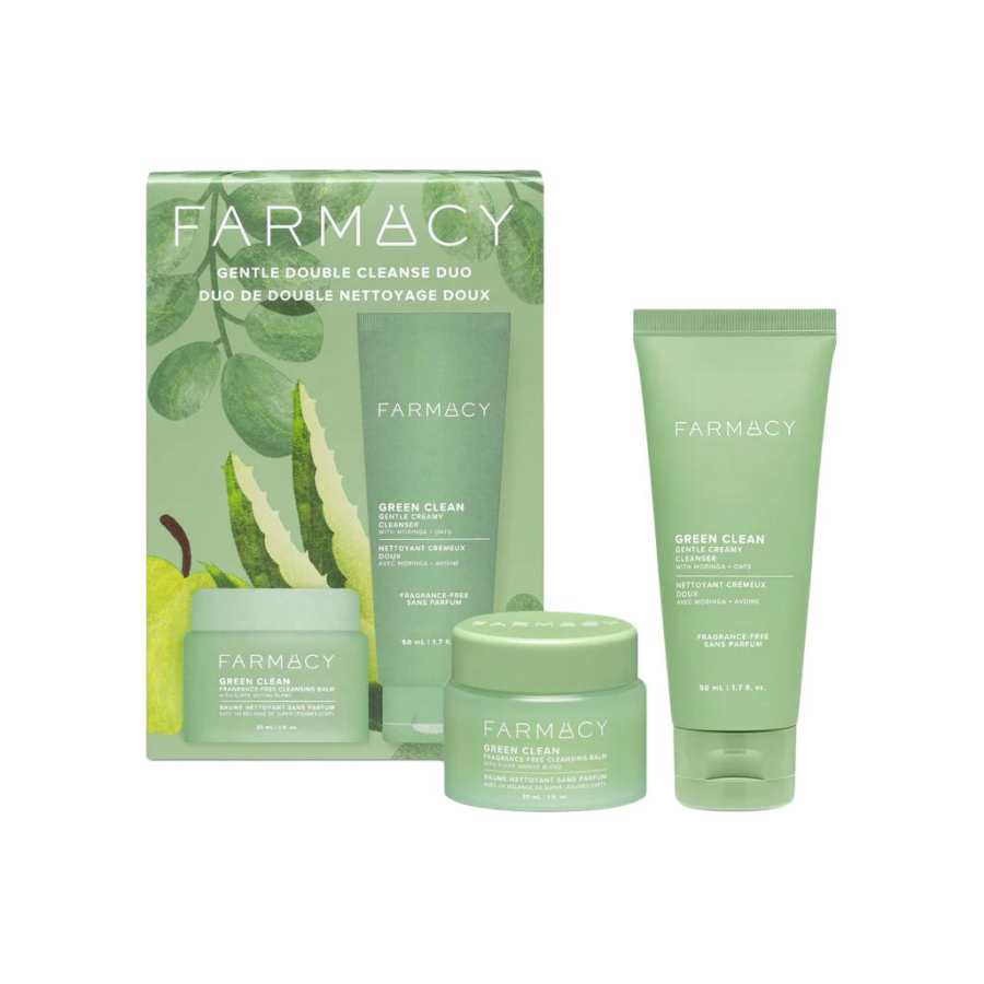 FARMACY Hydrating Cleaning Moisturizing Skincare Sets Soothing And Repairing 30ml+50ml