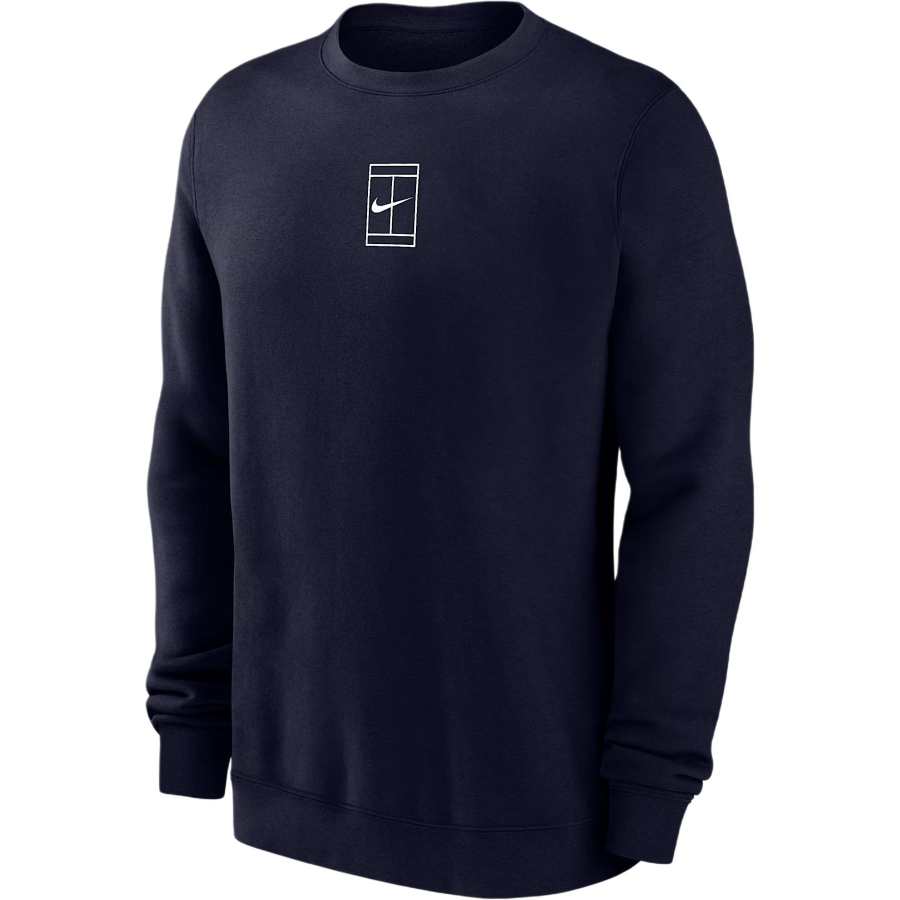 Nike Nike Club Men's Tennis Fleece Crew