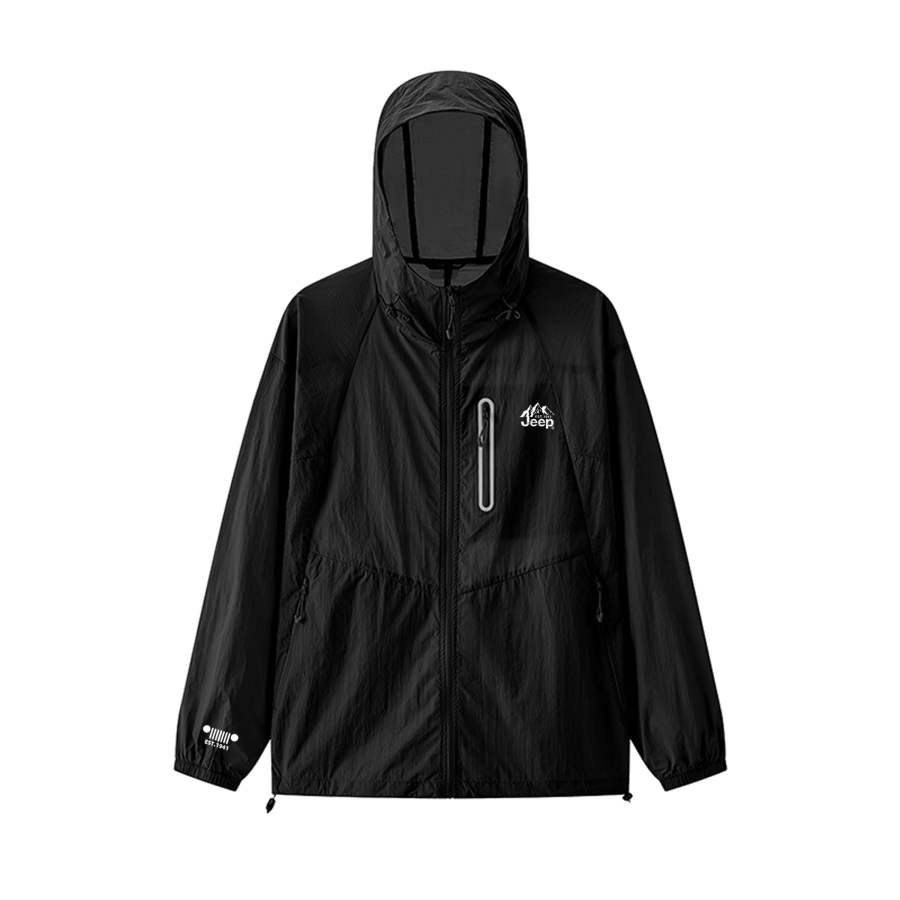 Jeep Breathable UV Protection Sun Protection Clothing Unisex
