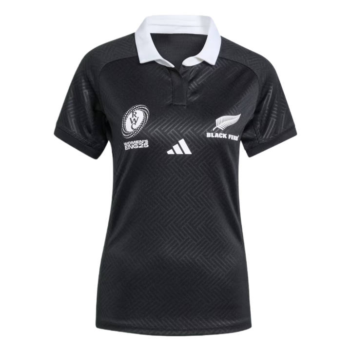 Adidas Adidas Free Shipping With AdiClub Black Ferns Home Jersey