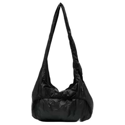 ROA Snap Closure Shoulder Bag Women's Black