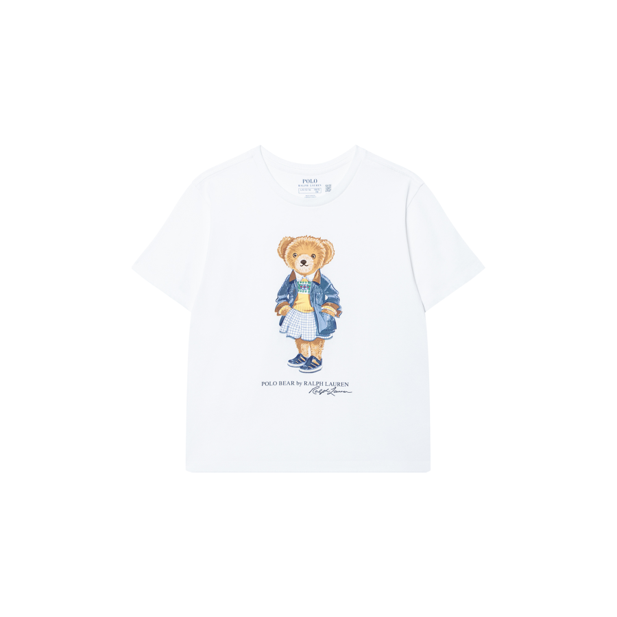 Polo Ralph Lauren T Shirt White Kids'