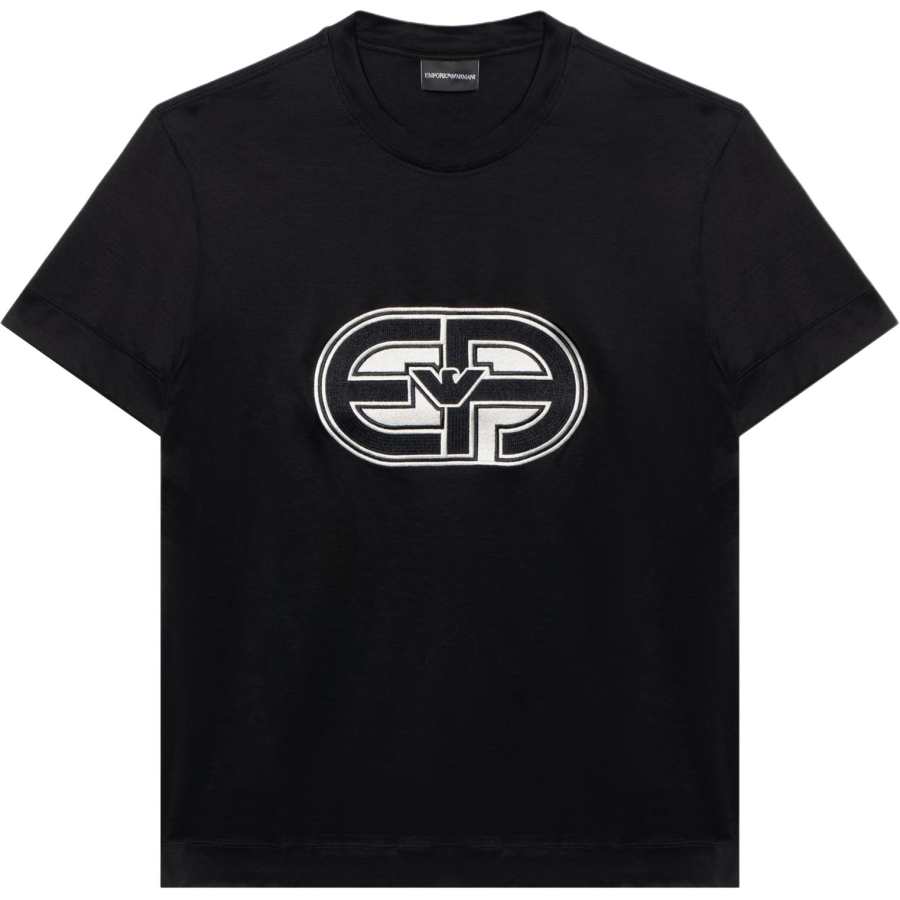 EMPORIO ARMANI T Shirt Men's Black