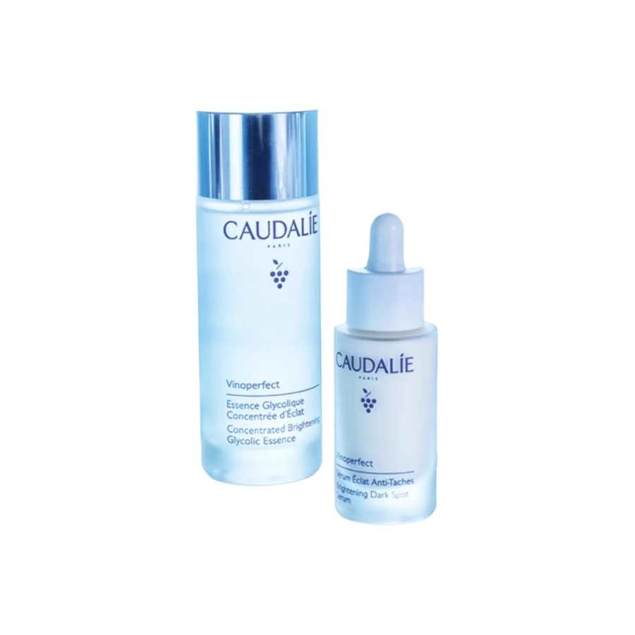 CAUDALIE OUTILI Baby Bottles Light Sensing Moisturizing Hydrating Skincare Sets Stabilizing Hydrating 30ml+100ml