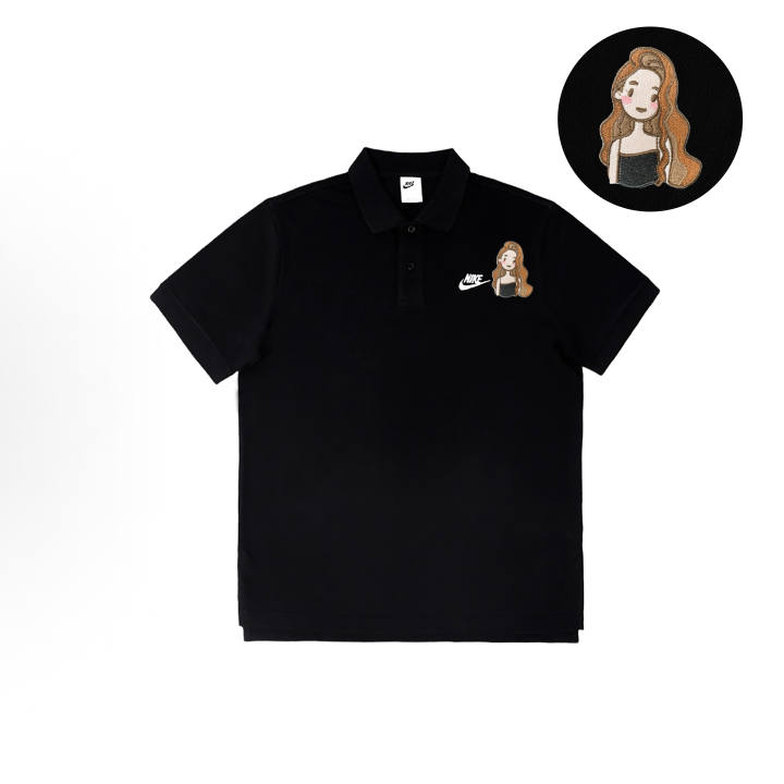 Nike Nike Polo Shirts Unisex Black Moderate