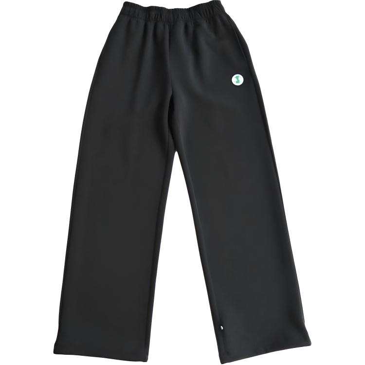 Li-Ning Li Ning Casual Pants Women's Black Moderate Straight Fit Pants