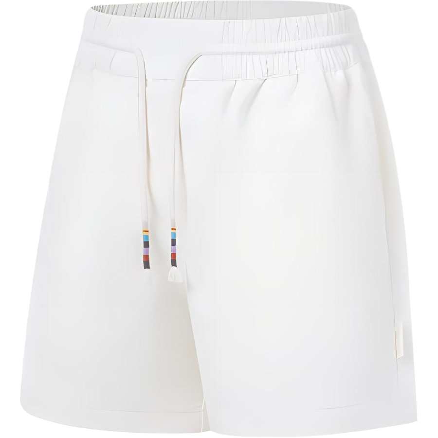 Li-Ning Li Ning Casual Shorts Women's White Moderate