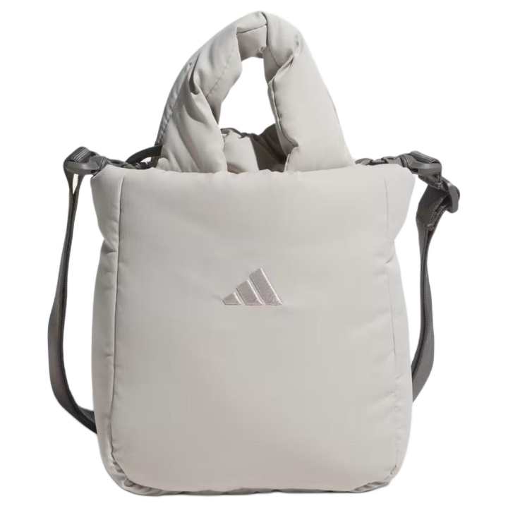 Adidas Adidas Polyester Shoulder Bag, Crossbody Bag, Handbag Small Women's Gray