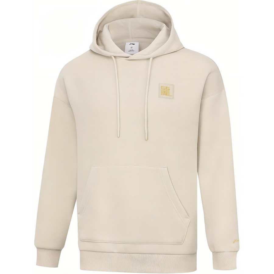 Li-Ning Li Ning Sweatshirt Unisex Oat Gray