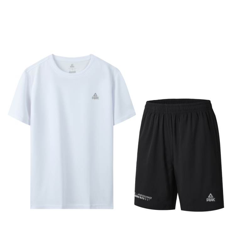 PEAK PEAK Casual Sportswear Unisex Crew Neck Thin
