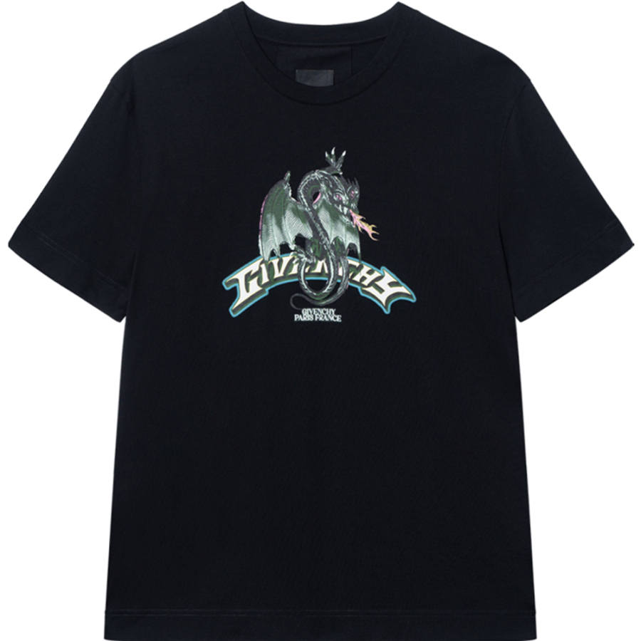 Givenchy Givenchy Slim Fit T Shirt 'Black'